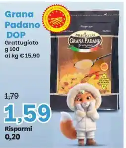 Prix Quality Briciolo Grana Padano Grattugiato offerta