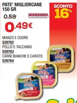Bricofer Pate' MigliorCane offerta