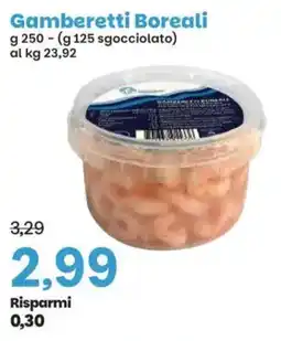 Prix Quality Gamberetti Boreali offerta
