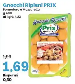 Prix Quality Gnocchi Ripieni PRIX offerta