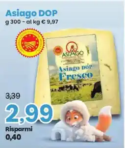 Prix Quality Asiago DOP offerta