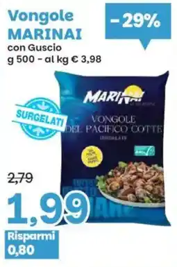 Prix Quality Vongole MARINAI offerta