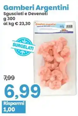 Prix Quality Gamberi Argentini offerta