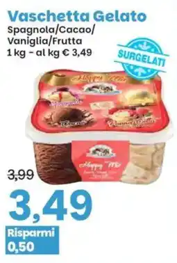 Prix Quality Vaschetta Gelato Happy Mix offerta