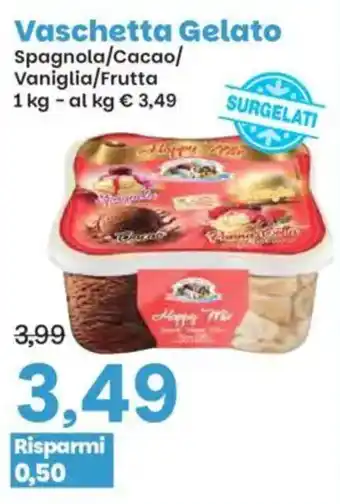 Vaschetta Gelato Happy Mix