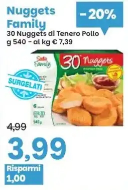 Prix Quality Nuggets Family offerta