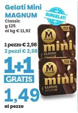 Prix Quality Gelati Mini MAGNUM offerta