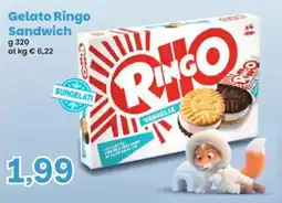 Prix Quality Gelato Ringo Sandwich offerta