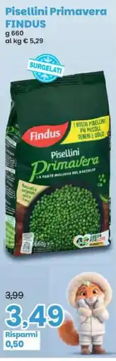 Prix Quality Pisellini primavera Findus offerta