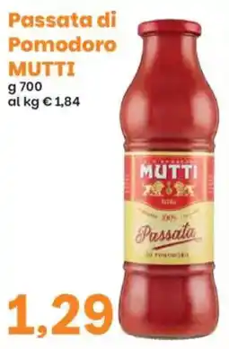 Prix Quality Passata di Pomodoro MUTTI offerta