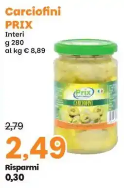 Prix Quality Carciofini Prix offerta