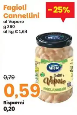 Prix Quality Fagioli Cannellini Miele offerta