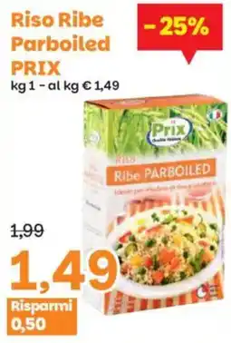 Prix Quality Riso Ribe Parboiled offerta