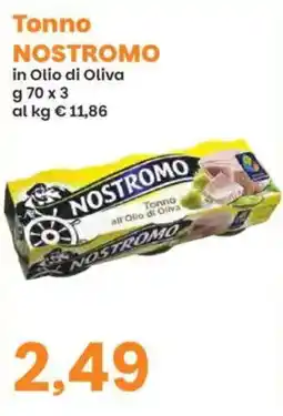 Prix Quality Tonno NOSTROMO offerta