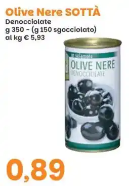 Prix Quality Olive Nere SOTTÀ offerta