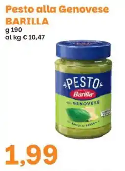 Prix Quality Pesto alla Genovese Barilla offerta