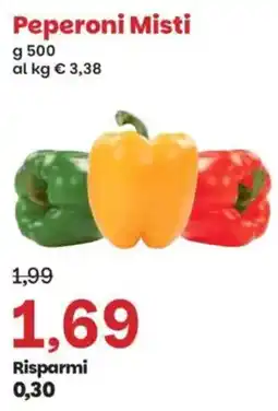 Prix Quality Peperoni Misti offerta