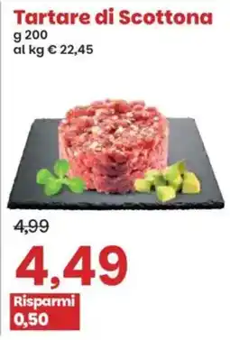 Prix Quality Tartare di Scottona offerta