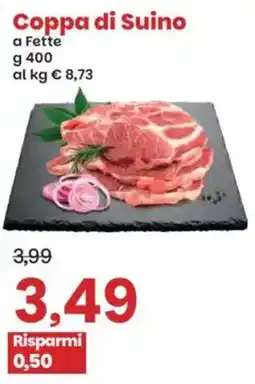Prix Quality Coppa di Suino offerta