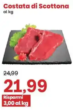 Prix Quality Costata di Scottona offerta
