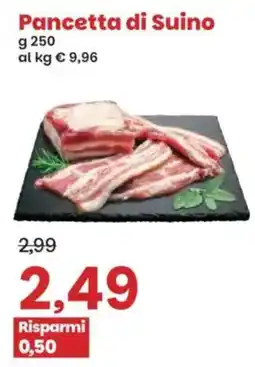 Prix Quality Pancetta di Suino offerta