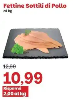 Prix Quality Fettine Sottili di Pollo offerta
