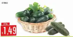 Mercadò CETRIOLI offerta