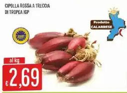 Mercadò Cipolla Rossa a Treccia di Tropea IGP offerta