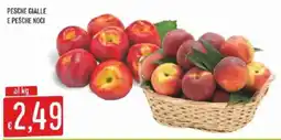Mercadò PESCHE GIALLE E PESCHE NOCI offerta