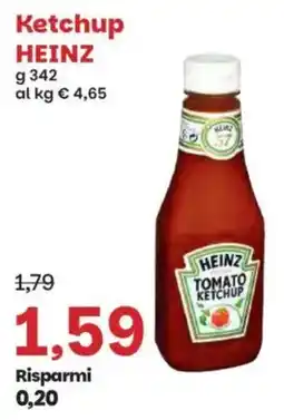 Prix Quality Ketchup HEINZ offerta