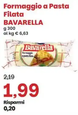 Prix Quality Formaggio a Pasta Filata Bavarella offerta