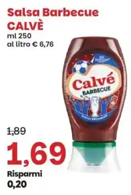 Prix Quality Salsa Barbecue CALVÈ offerta