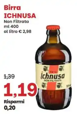 Prix Quality Birra Ichnusa Non Filtrata offerta