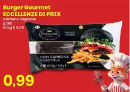 Prix Quality Burger Gourmet ECCellenze di Prix offerta