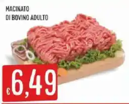 Mercadò MACINATO DI BOVINO ADULTO offerta