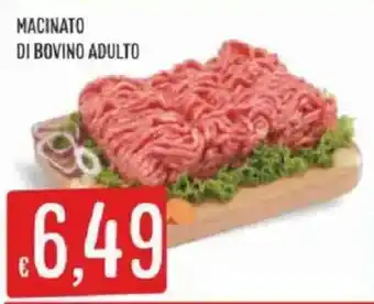 Mercadò MACINATO DI BOVINO ADULTO offerta
