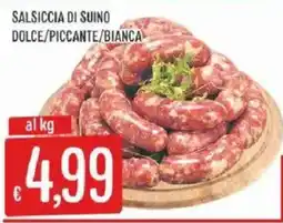 Mercadò Salsiccia di suino offerta