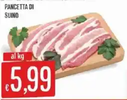 Mercadò PANCETTA DI SUINO offerta