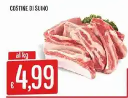 Mercadò COSTINE DI SUINO offerta