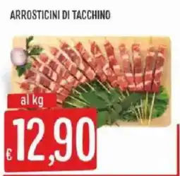 Mercadò Arrostitini di tacchino offerta