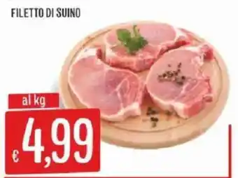 Mercadò FILETTO DI SUINO offerta