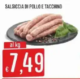 Mercadò SALSICCIA DI POLLO E TACCHINO offerta
