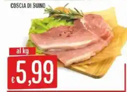 Mercadò Coscia di suino offerta