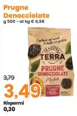 Prix Quality Terra Prugne Denocciolate offerta
