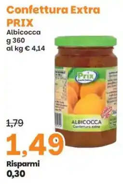 Prix Quality Confettura Extra Prix Albicocca offerta
