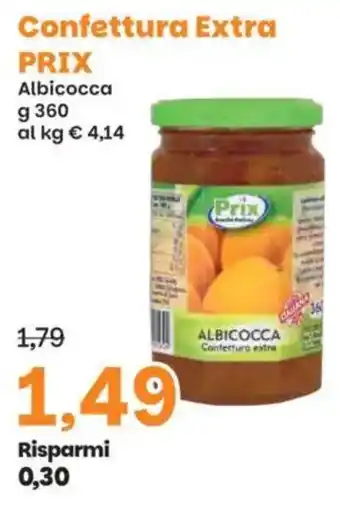 Prix Quality Confettura Extra Prix Albicocca offerta