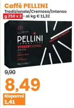 Prix Quality Caffè PELLINI offerta