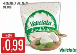 Mercadò Mozzarella Vallelata offerta