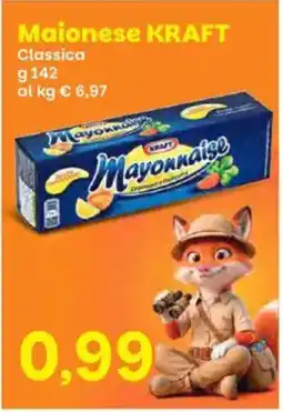 Prix Quality Maionese KRAFT Classica offerta