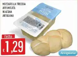 Mercadò Mozzarella Treccia Affumicata in Acqua Artigiana offerta
